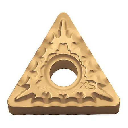 Triangle Turning Insert, Triangle, 3/8 in, TNMG, 0.0312 in, Carbide MPN:TNMG332XS CA525