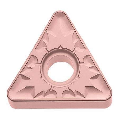 Triangle Turning Insert, Triangle, 3/8 in, TNMG, 0.0312 in, Carbide MPN:TNMG332ZSCA315
