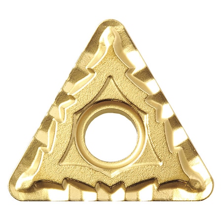 Diamond Turning Insert, Triangle, 3, 3 MPN:TNMG333CQCA025P