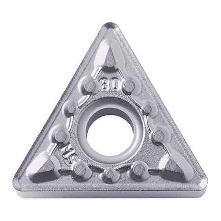 Diamond Turning Insert, Triangle, 3, 3 MPN:TNMG333MSPR005S