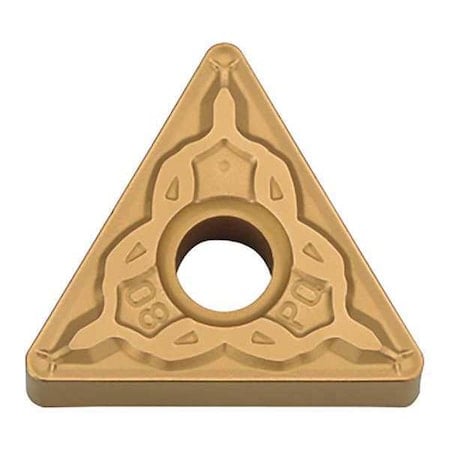 Triangle Turning Insert, Triangle, 3/8 in, TNMG, 0.0468 in, Carbide MPN:TNMG333PQ CA525