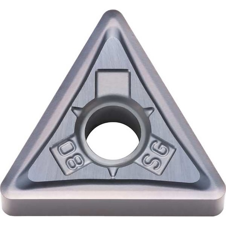 Triangle Turning Insert, PVD Carbide MPN:TNMG433SGPR005S