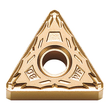 Diamond Turning Insert, Triangle, 3, 1 MPN:TNMX331WFCA510