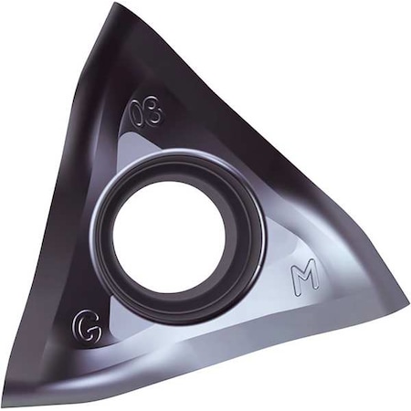 Triangle Milling Insert, PVD Carbide MPN:TOMT060508ERGMPR1535