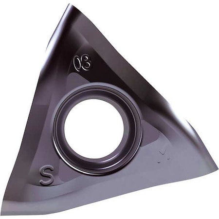 Triangle Milling Insert, PVD Carbide MPN:TOMT060508ERSMPR1525