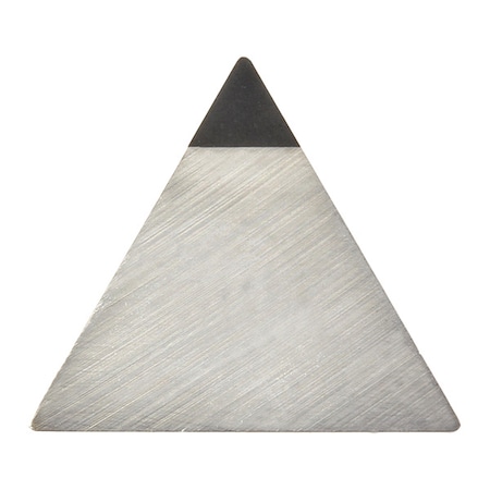 Triangle Turning Insert, Grade PCD MPN:TPG221KPD010