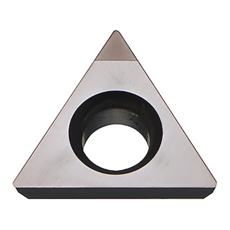 Triangle Turning Insert, Grade CBN MPN:TPGB15151T00315SEKBN10M