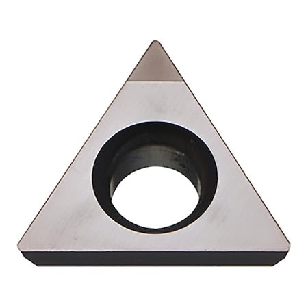 Triangle Turning Insert, Grade CBN MPN:TPGB221SEKBN525