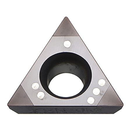 Triangle Turning Insert, Grade CBN MPN:TPGB222T00315MEKBN25M