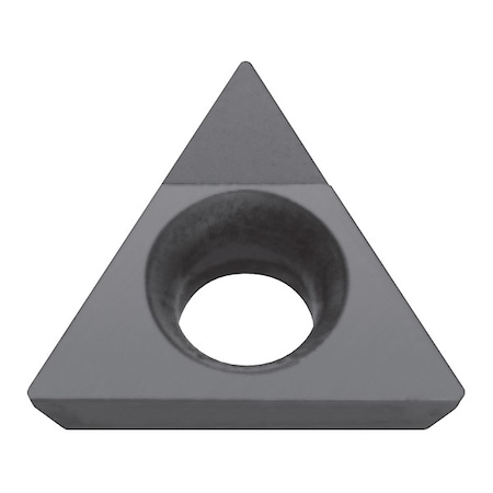 Triangle Turning Insert, Grade PCD MPN:TPGB322NEKPD001