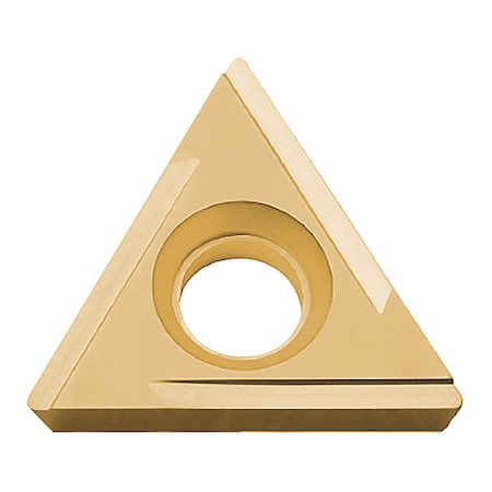 Diamond Turning Insert, Triangle, 2, 1 MPN:TPGH221LHPV720