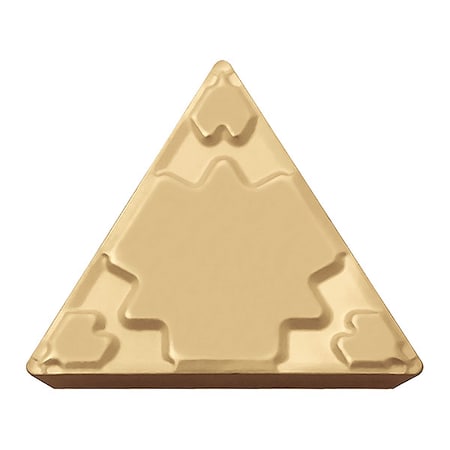 Diamond Turning Insert, Triangle, 2, 1 MPN:TPMR221GPPV720