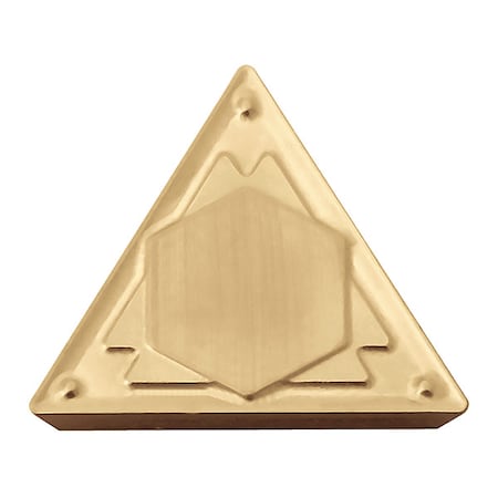 Triangle Turning Insert, CVD Carbide MPN:TPMR222HQCA025P
