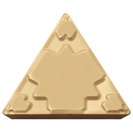 Triangle Turning Insert, CVD Carbide MPN:TPMR321GPCA025P