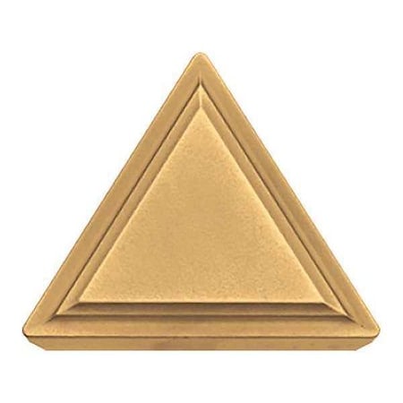 Triangle Turning Insert, Triangle, 3/8 in, TPMR, 0.0312 in, Carbide MPN:TPMR322 CA515