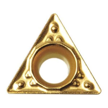Triangle Turning Insert, Triangle, 7/32 in, TPMT, 0.0156 in, Carbide MPN:TPMT18151HQ CA525
