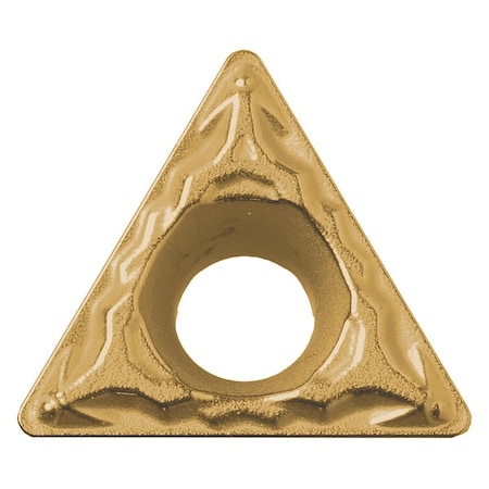 Triangle Turning Insert, CVD Cerment MPN:TPMT222PPCCX