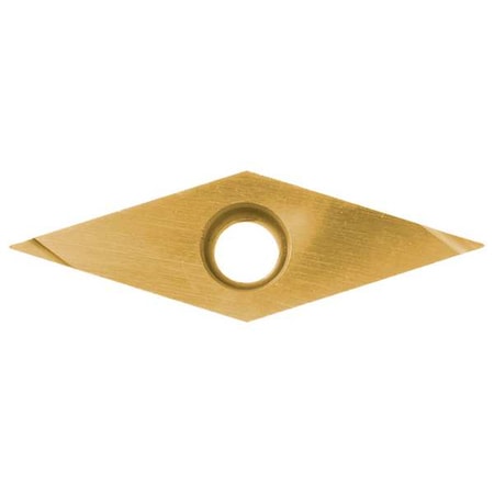 Diamond Turning Insert, VBGT2202RFPV720 MPN:VBGT2202RFPV720