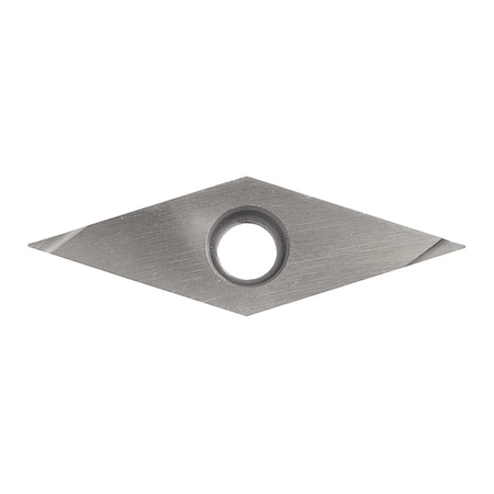 Diamond Turning Insert, VBGT2205LFKW10 MPN:VBGT2205LFKW10