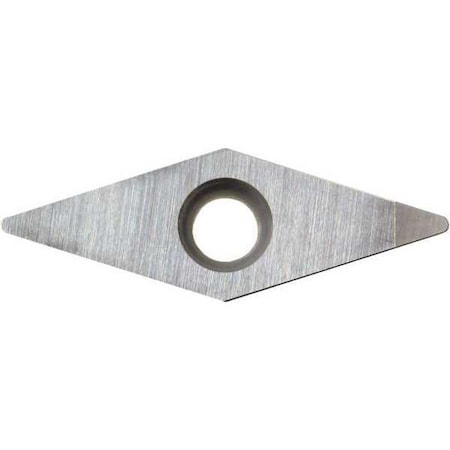 Diamond Turning Insert, Diamond, 2, VBGW, 1, CBN MPN:VBGW221T00315SE KBN25M