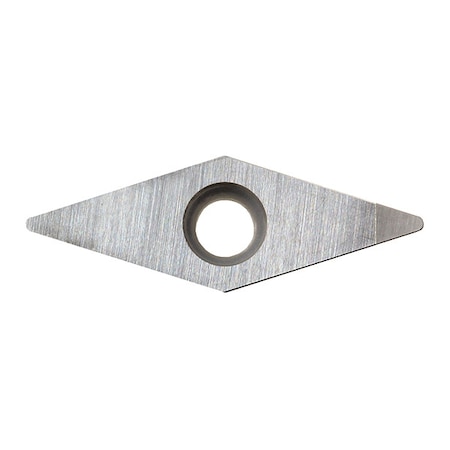Diamond Turning Insert, Diamond, 2, 2 MPN:VBGW222S00435SETKBN25M