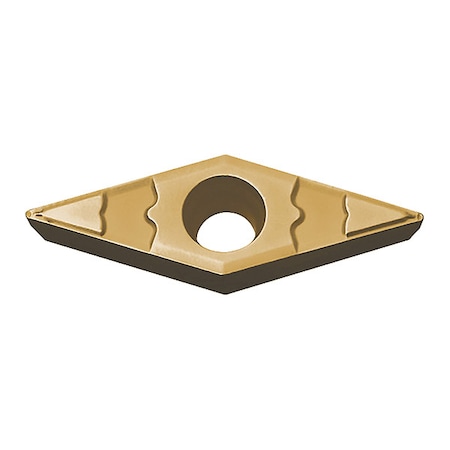 Diamond Turning Insert, Diamond, 2, 1 MPN:VBMT221GPPV720