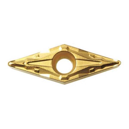 Diamond Turning Insert, Diamond, 2, VBMT, 2, Carbide MPN:VBMT222PP CA525