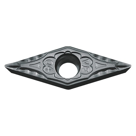 Diamond Turning Insert, Diamond, 3, .5 MPN:VBMT3305VFTN620