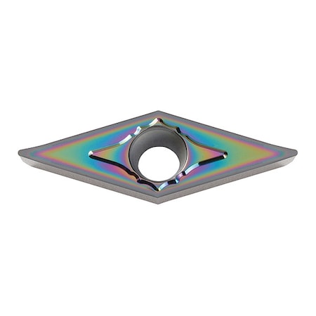 Diamond Turning Insert, Diamond, 3, 1 MPN:VCGT331AHPDL025