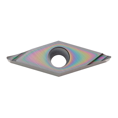 Diamond Turning Insert, Diamond, 3, 1 MPN:VCGT331LA3PDL010