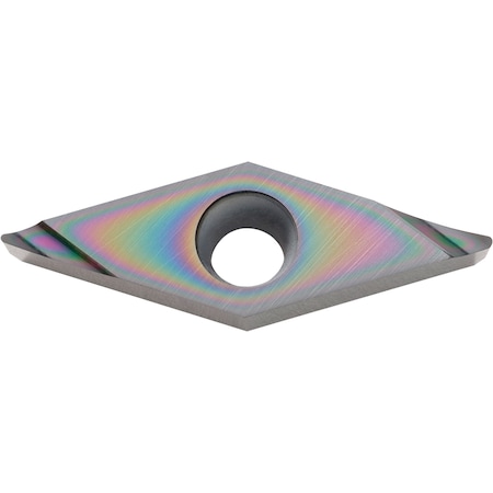 Turning Insert, Diamond, VCGT 331RA3 PDL MPN:VCGT331RA3PDL025