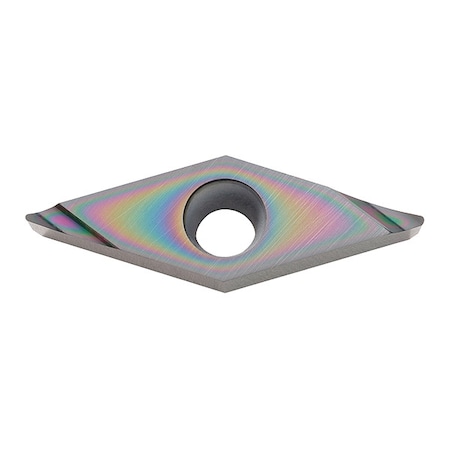 Diamond Turning Insert, Diamond, 3, 2 MPN:VCGT332RA3PDL010