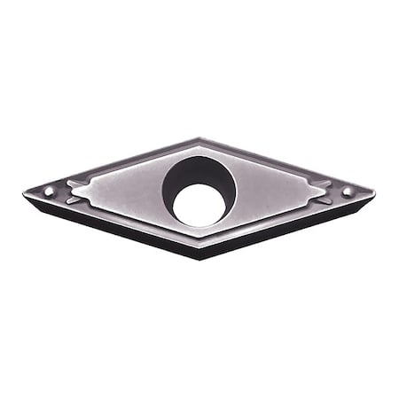 Diamond Turning Insert, Diamond, 2, 2 MPN:VCMT222HQPR1225