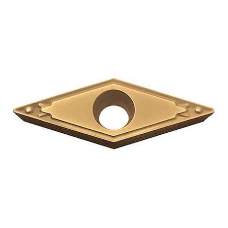 Diamond Turning Insert, Diamond, 3, VCMT, 1, Carbide MPN:VCMT331HQ CA525