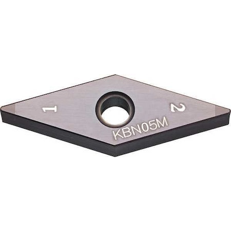 Diamond Turning Insert, Diamond, 3, VNGA, 2, CBN MPN:VNGA332S00245MEP