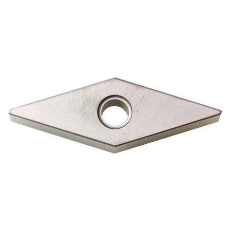 Diamond Turning Insert, Diamond, 3, VNGA, 2, Ceramic MPN:VNGA332T00825 PT600M
