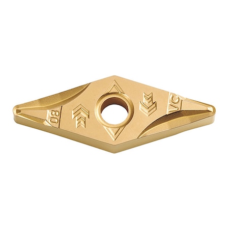 Diamond Turning Insert, Diamond, 3, 1 MPN:VNMG331LVCCA025P