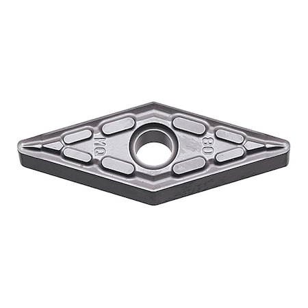 Diamond Turning Insert, Diamond, 3, 1 MPN:VNMG331MQPR005S
