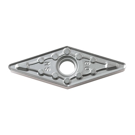 Diamond Turning Insert, Diamond, 3, 3 MPN:VNMG333MSPR005S