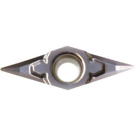 Diamond Turning Insert, Diamond, 3/16 in, VPGT, 2, Carbide MPN:VPGT151502MPCK PR1225