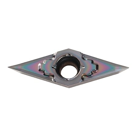 Diamond Turning Insert, Diamond, 2, .5 MPN:VPGT2205MPCKPDL010