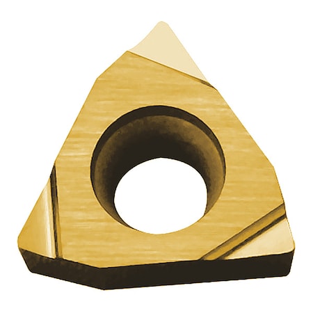 Diamond Turning Insert, Trigon, 5/32 in, 1 MPN:WBET1211MLFPV720