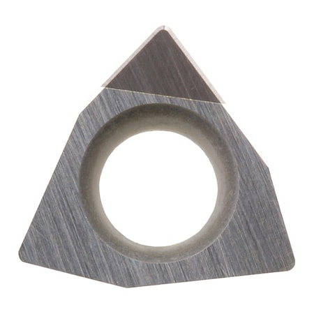 Trigon Turning Insert, Grade CBN, MPN:WBGW15151S00435LSETKBN25M