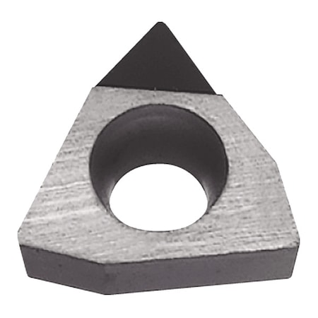 Trigon Turning Insert, Grade PCD, MPN:WBMT1211LKPD001