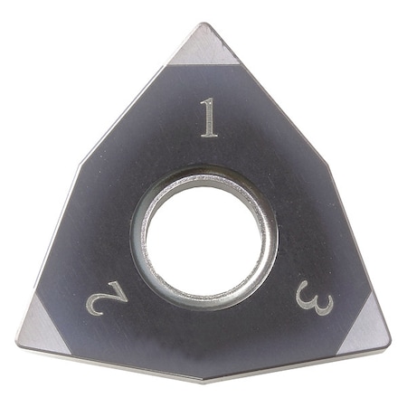 Trigon Turning Insert, Grade CBN, MPN:WNGA431S00730METKBN25M