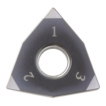 Trigon Turning Insert, Grade CBN, MPN:WNGA433S00525MEKBN25M