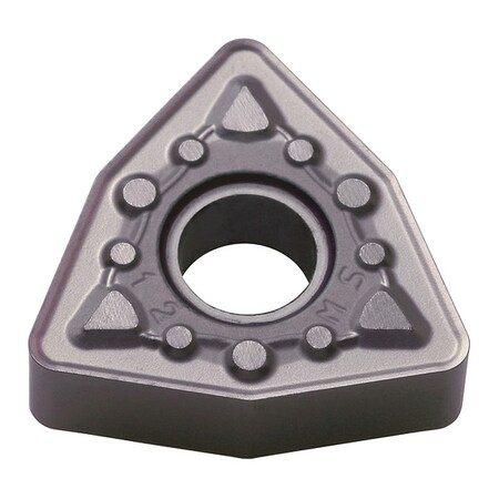Diamond Turning Insert, Trigon, 4, 1 MPN:WNMG431MSPR1535