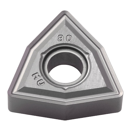Diamond Turning Insert, Trigon, 4, 1 MPN:WNMG431MUPR005S