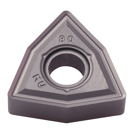 Diamond Turning Insert, Trigon, 4, 1 MPN:WNMG431MUPR1535