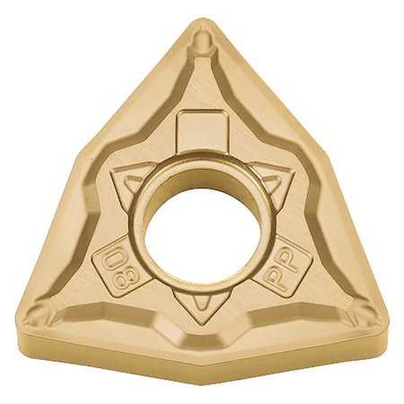 Diamond Turning Insert, Trigon, 4, 2 MPN:WNMG432PPCA025P